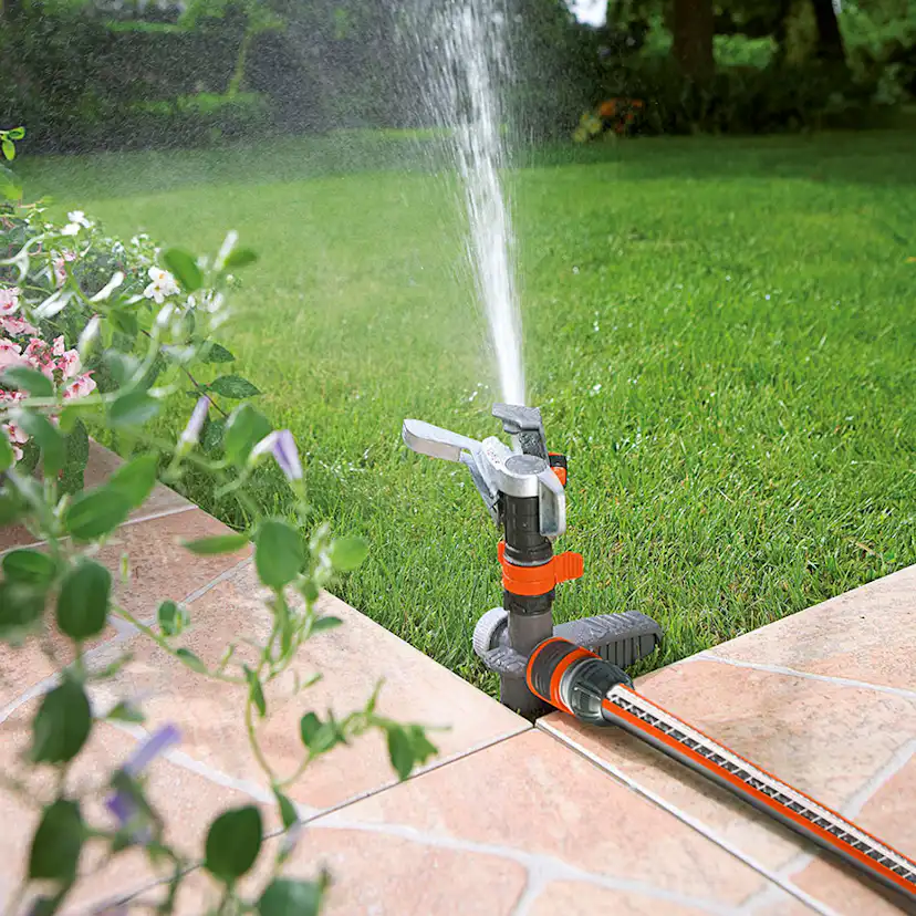 Impulssektor- & Cirkelspridare Gardena Premium