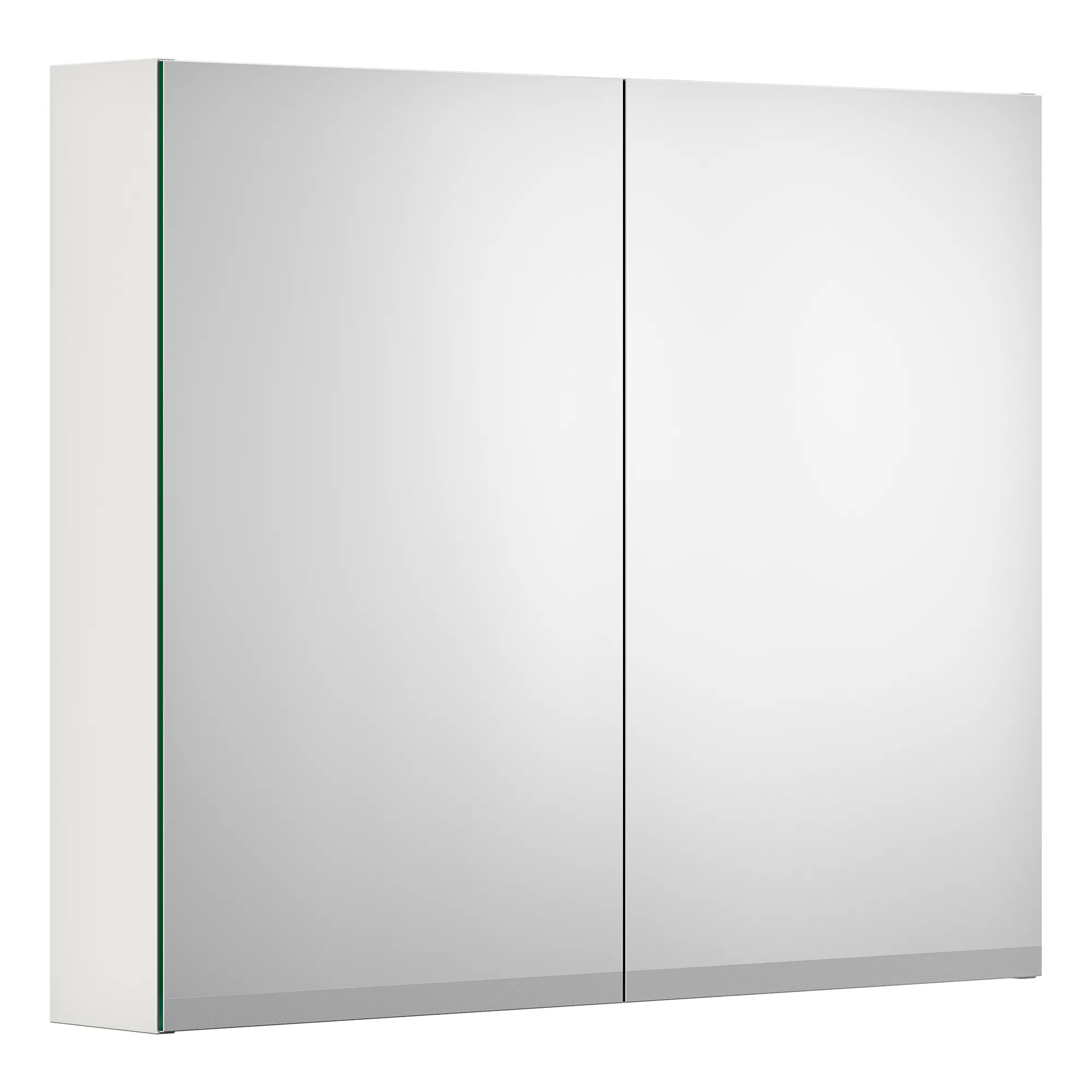 Spegelskåp Gustavsberg Artic 80 cm med LED belysning Undertill