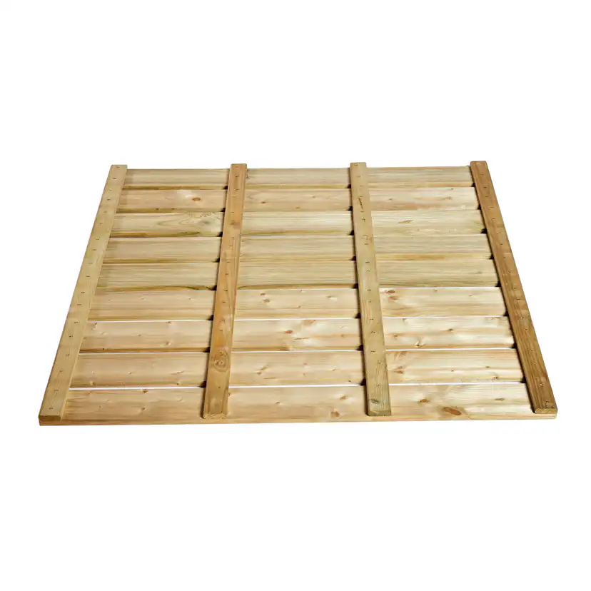 Träplatta Hortus Tryckimpregnerad 100x100 cm