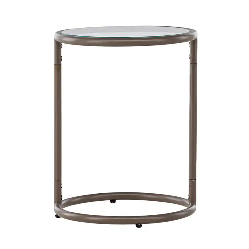 Sidobord Venture Home Stavanger Ø35 cm Glas