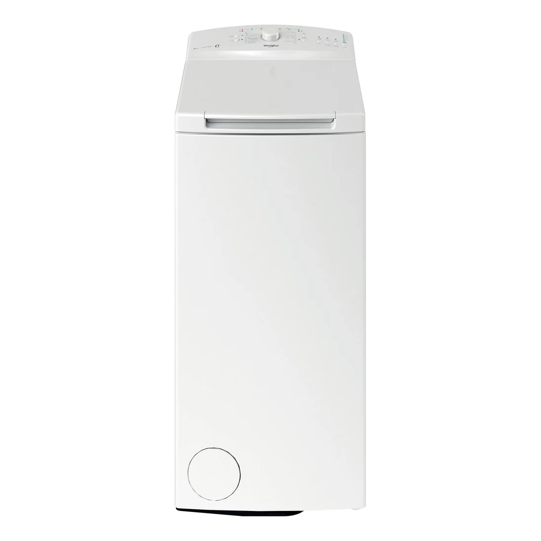 Toppmatad Tvättmaskin Whirlpool TDLR 6240L EU/N Kompakt med 6TH SENSE Teknologi