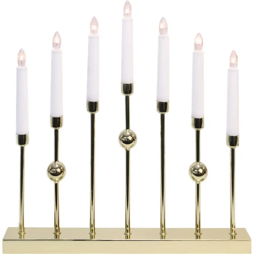 Ljusstake Gustavo Mässing