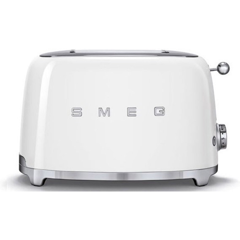 Smeg brödrost TSF01WHEU Vit Färg: Vit