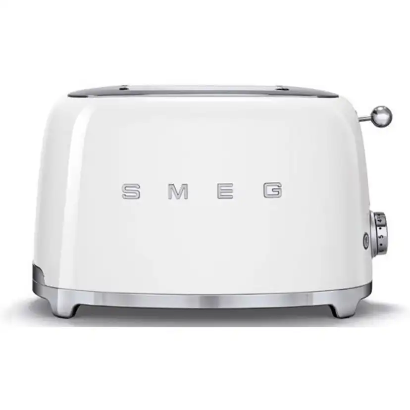 Smeg brödrost TSF01WHEU Vit Färg: Vit