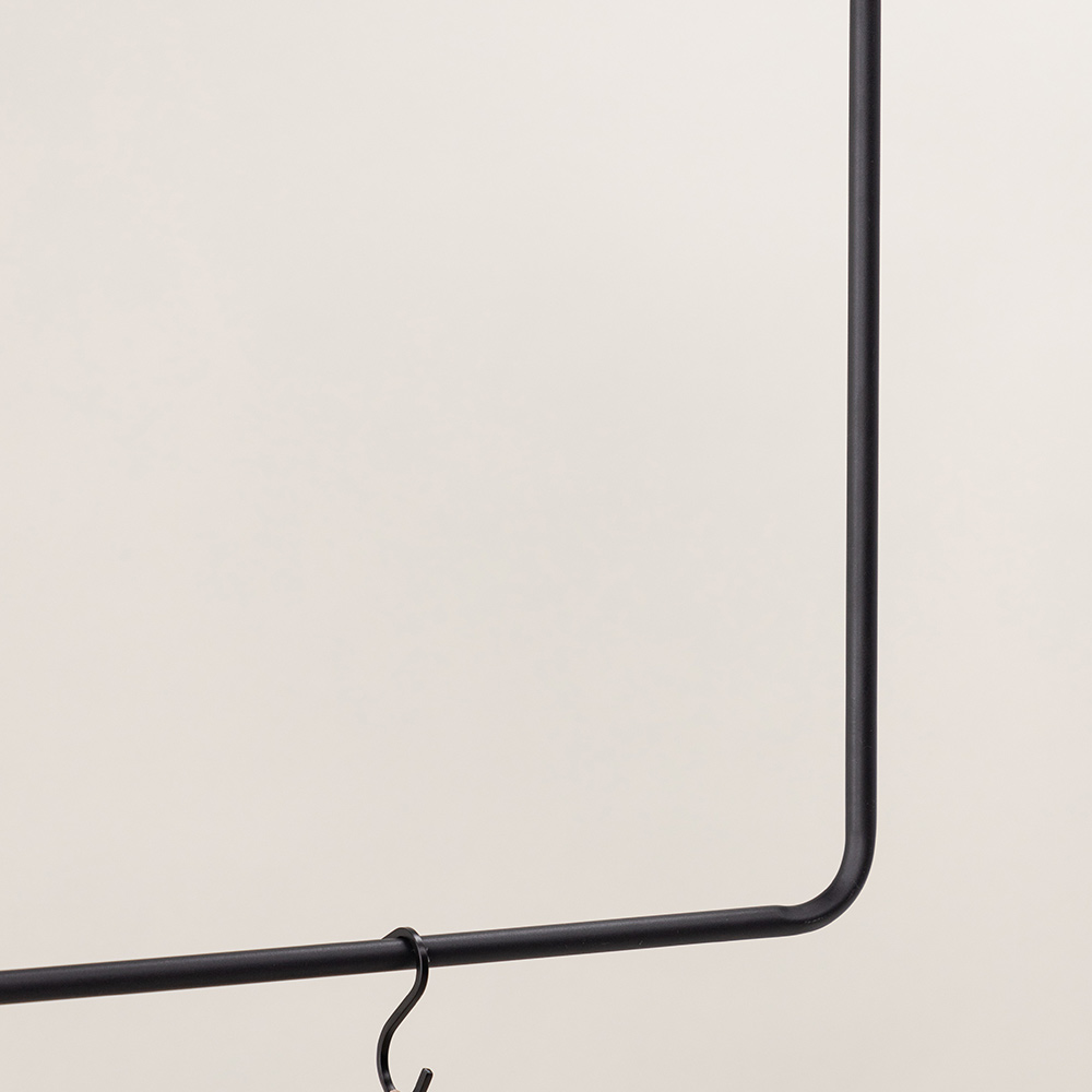 Klädstång Vind Drammen med Knopp