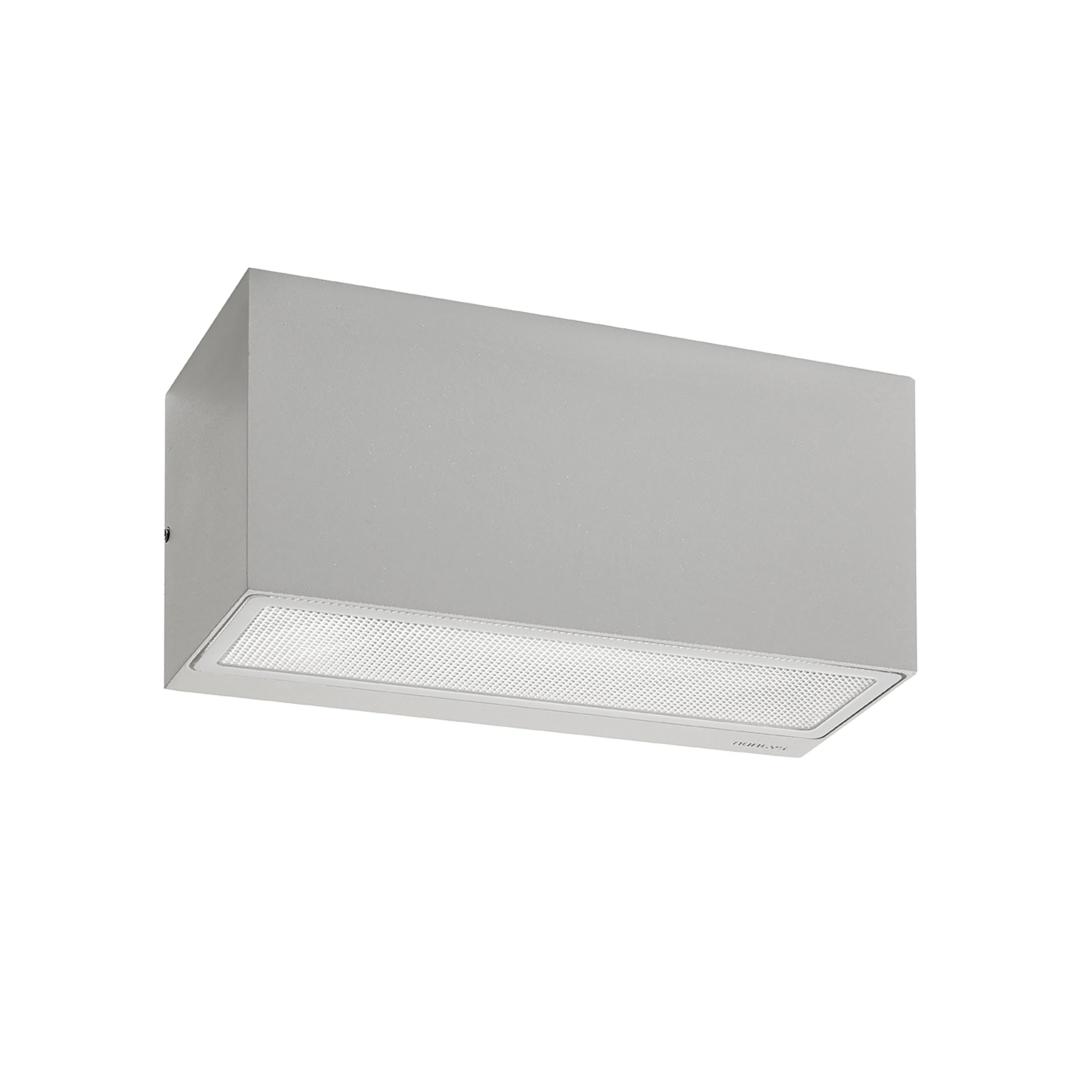 VÄGGARMATUR 9,8W 3K 828LM ALU DALI ASKER 1721 Aluminium
