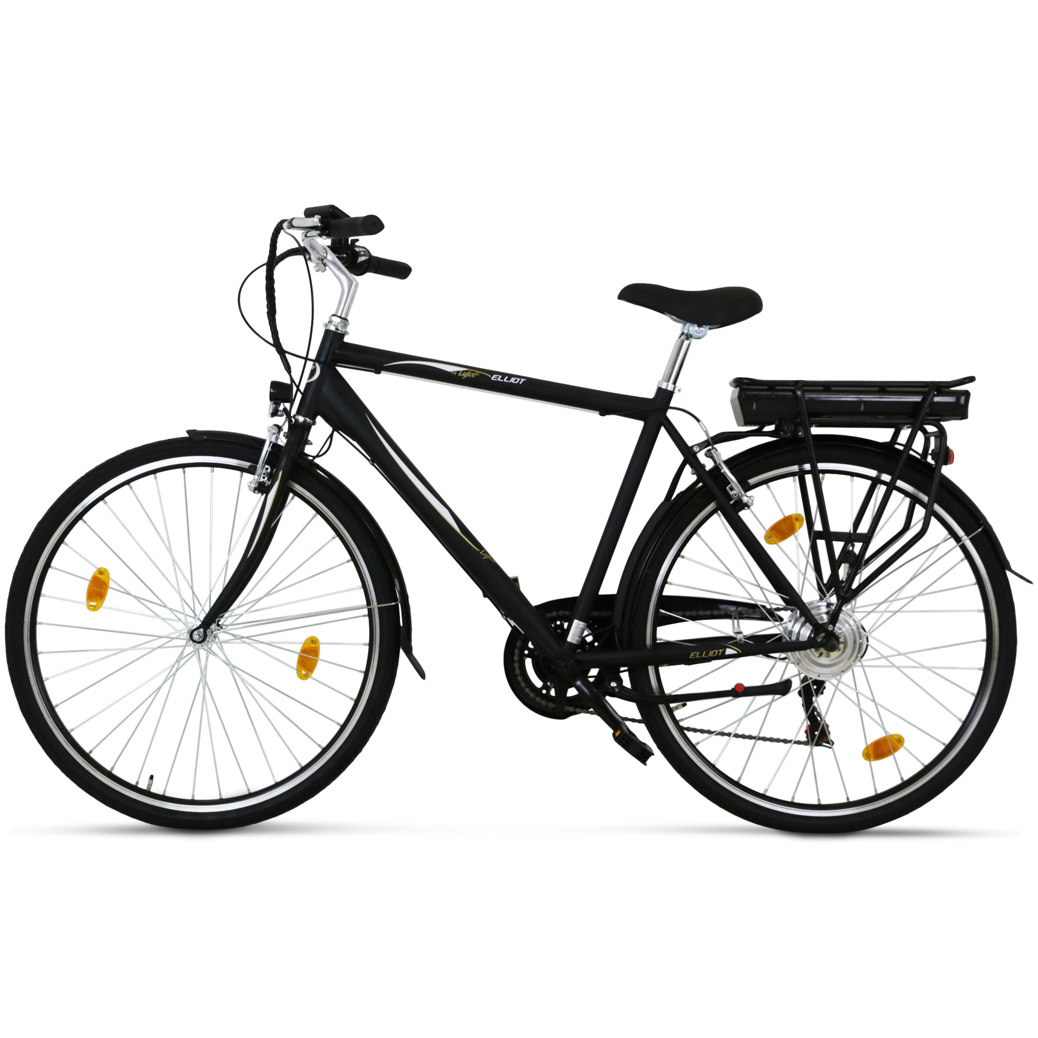 Elcykel Lyfco Herr 28" - Elliot 10,4 Ah Svart