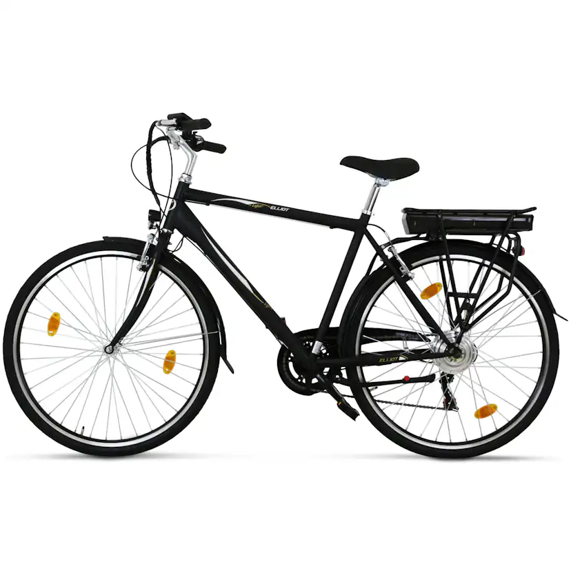 Elcykel Lyfco Herr 28" - Elliot 10,4 Ah Svart