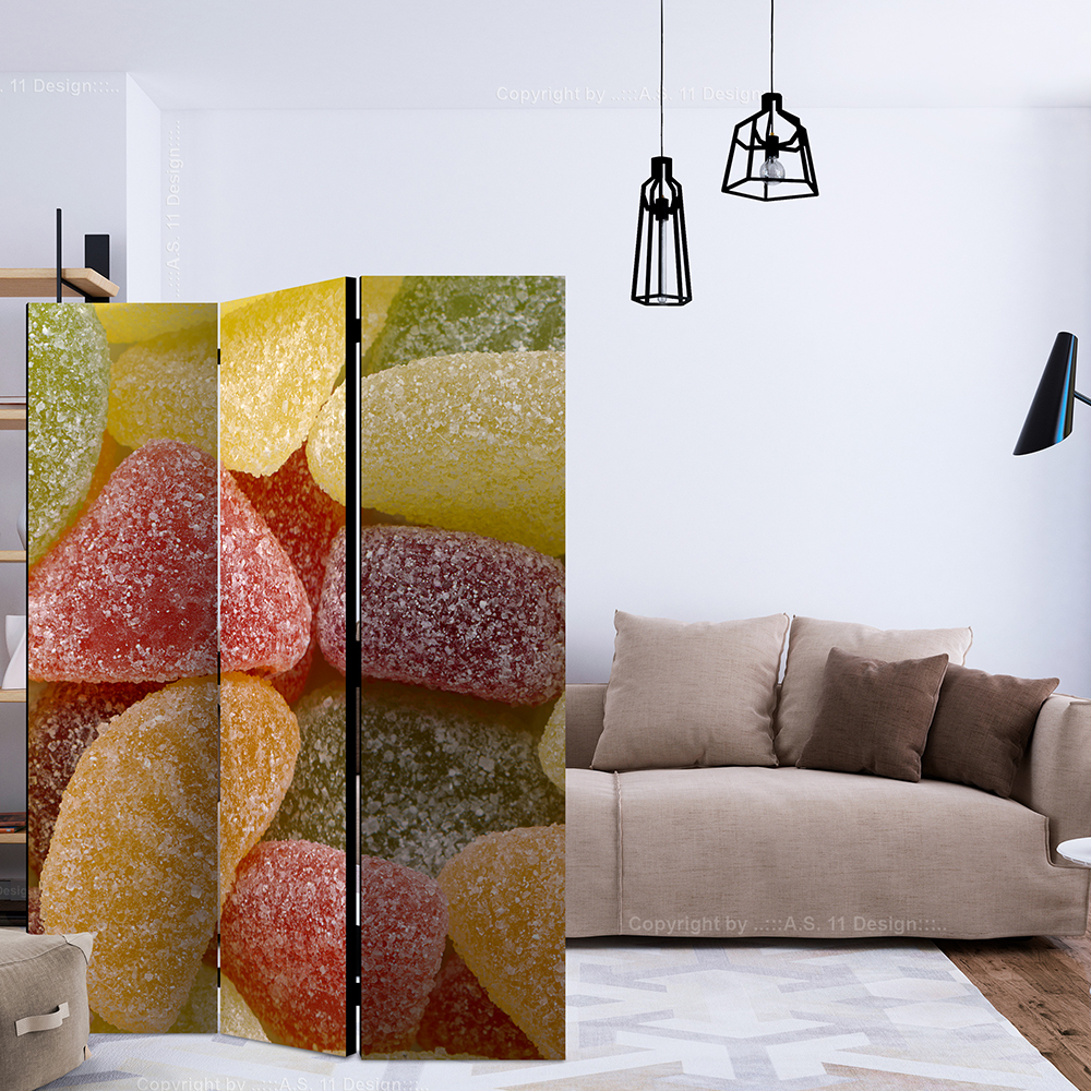 Rumsavdelare Arkiio Tasty Fruit Jellies 135x172 cm