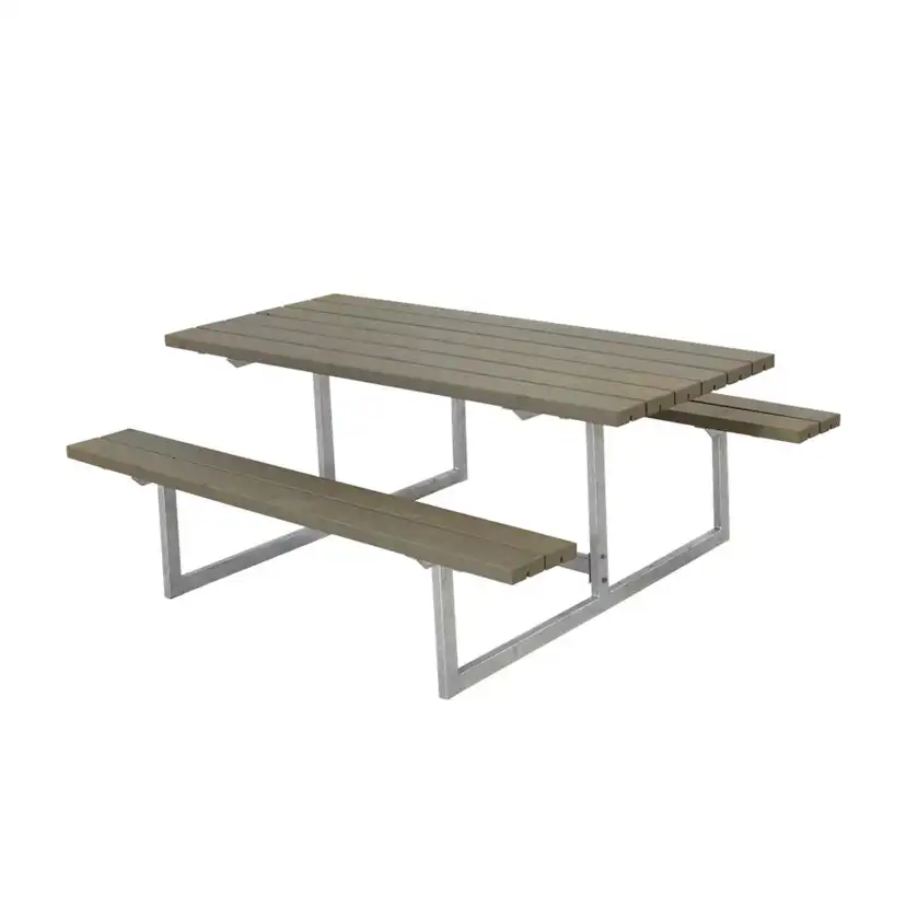 Picknickbord PLUS Basic Gråbrun Utomhus
