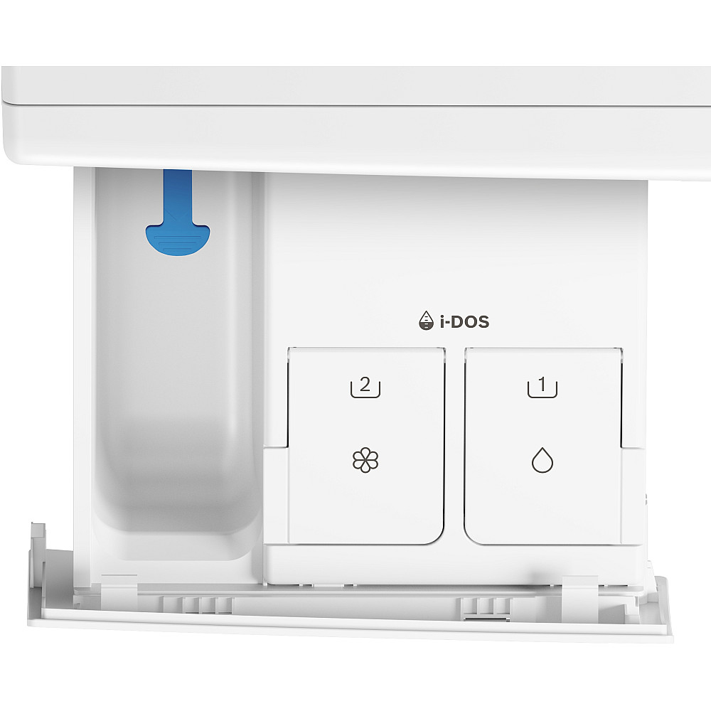 Tvättmaskin och Torktumlare Bosch WGG254FLSN + WQG2420ASN Serie 6 Vit