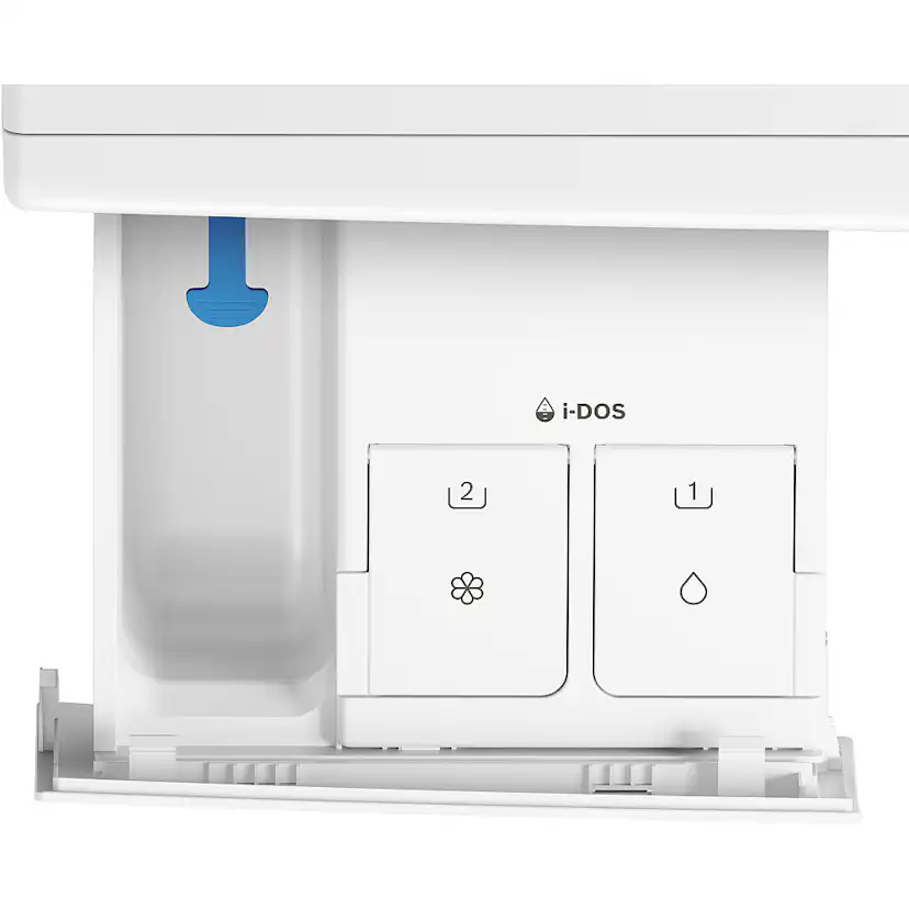 Tvättmaskin och Torktumlare Bosch WGG254FLSN + WQG2420ASN Serie 6 Vit