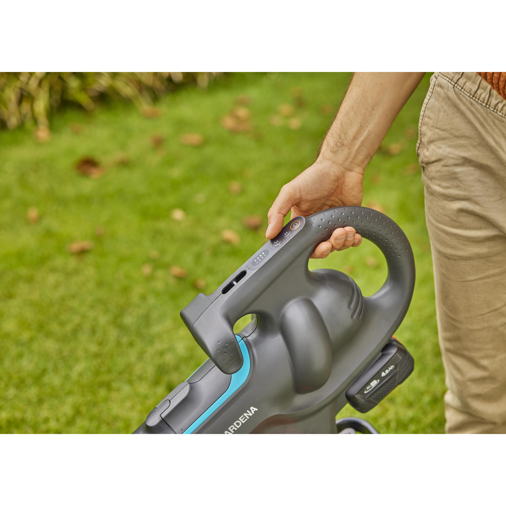 Lövblås/Sug Gardena PowerJet Collect 18V P4A Set