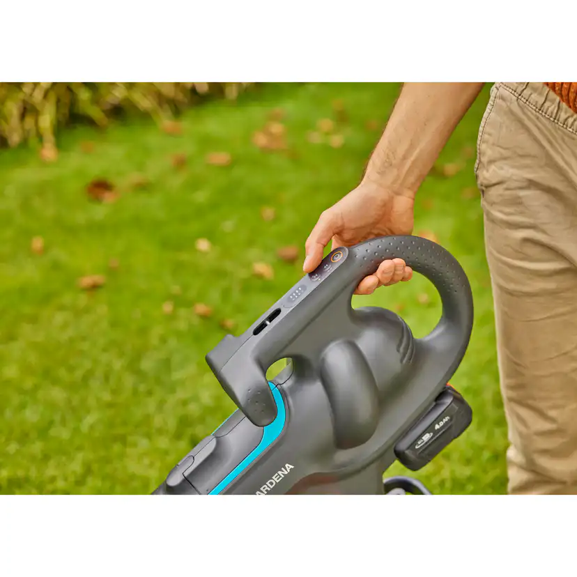 Lövblås/Sug Gardena PowerJet Collect 18V P4A Set