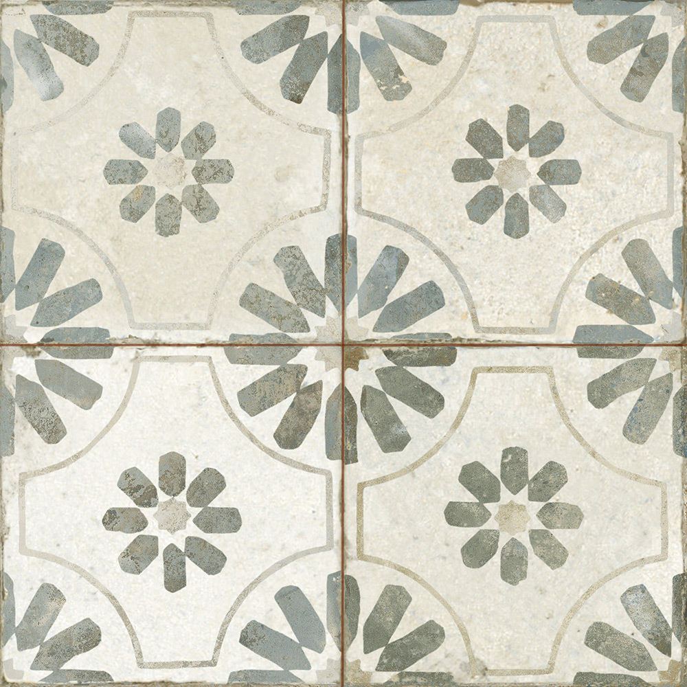 Klinker Tenfors FS Blume Sage 45x45 cm