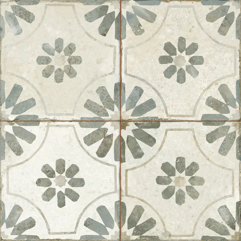 Klinker Tenfors FS Blume Sage 45x45 cm