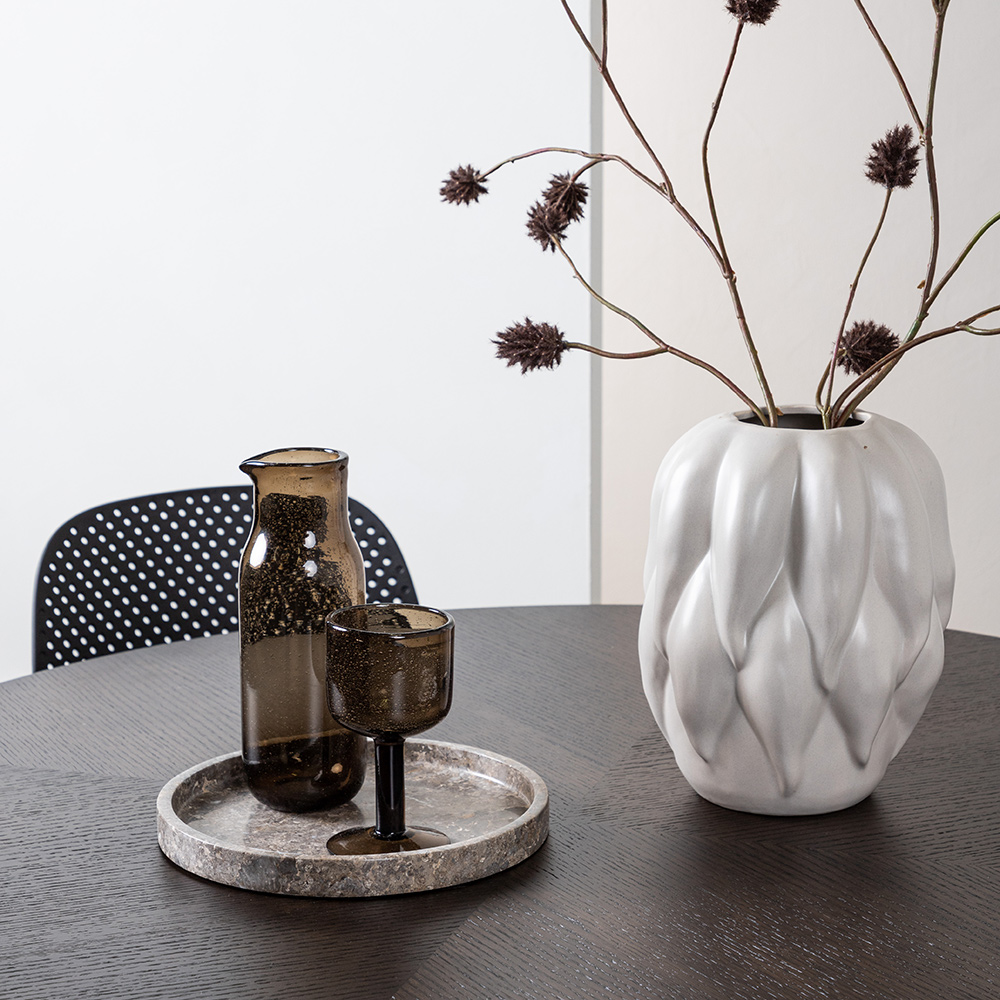 Matgrupp Venture Home Copenhagen med 4 Baltimore Stolar