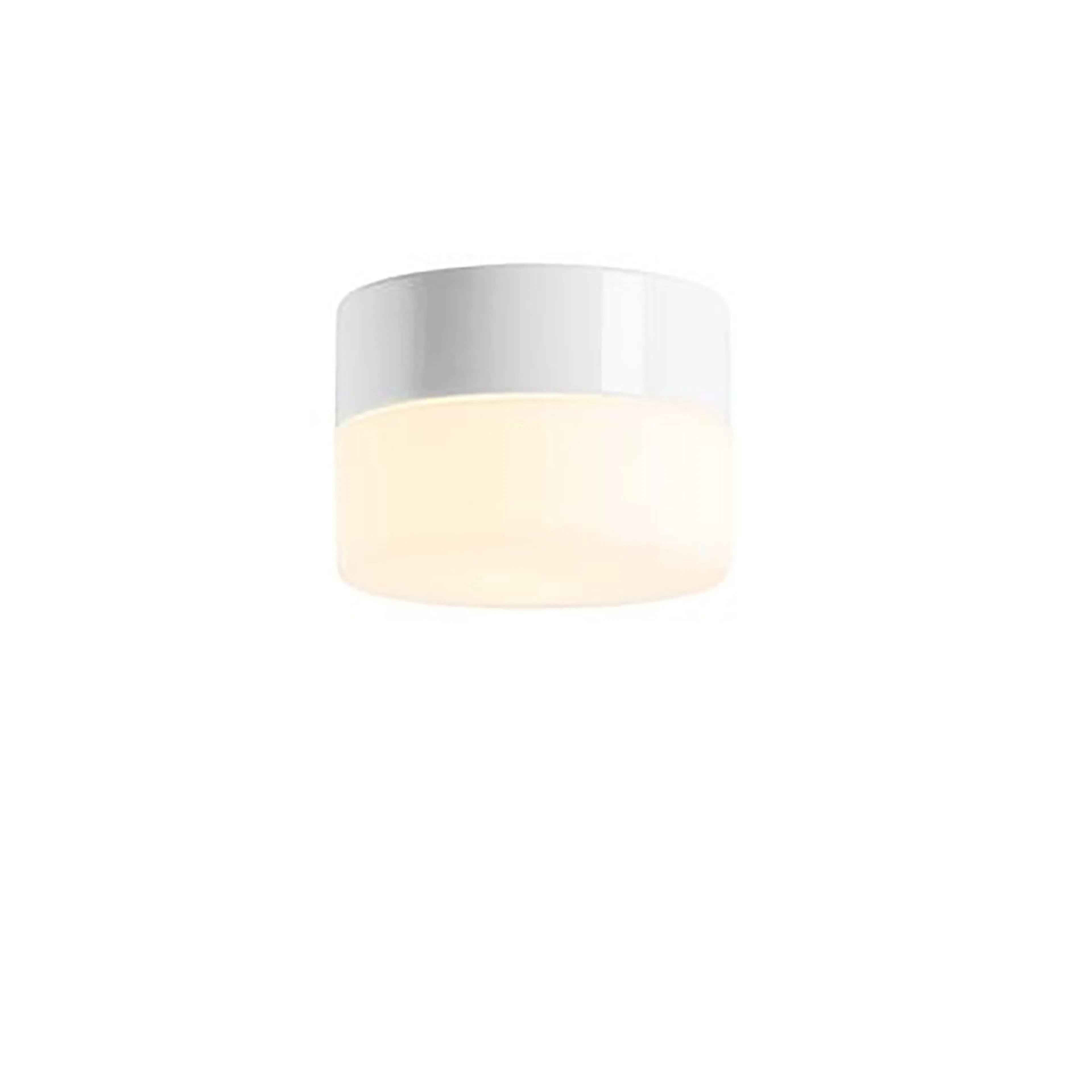 ARM OPUS 140/100 VIT IP44 LED Vit/Matt Opalglas