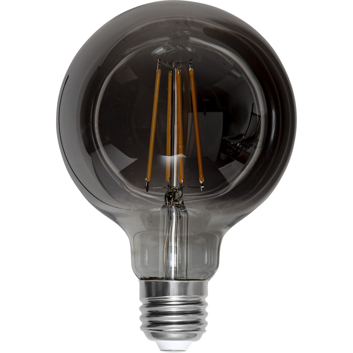 LED-Lampa Star Trading Soft Glow Smoke 3-step memory E27 G95