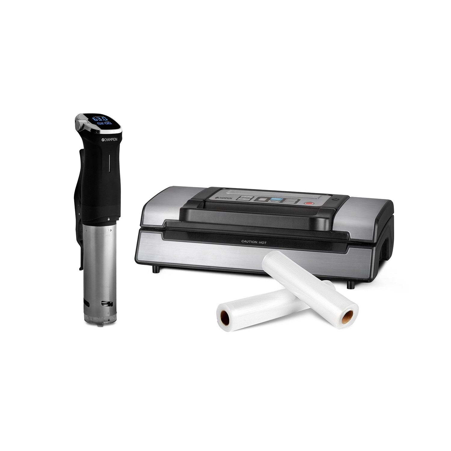 Sous Vide & Vakuumförpackare Champion Paket