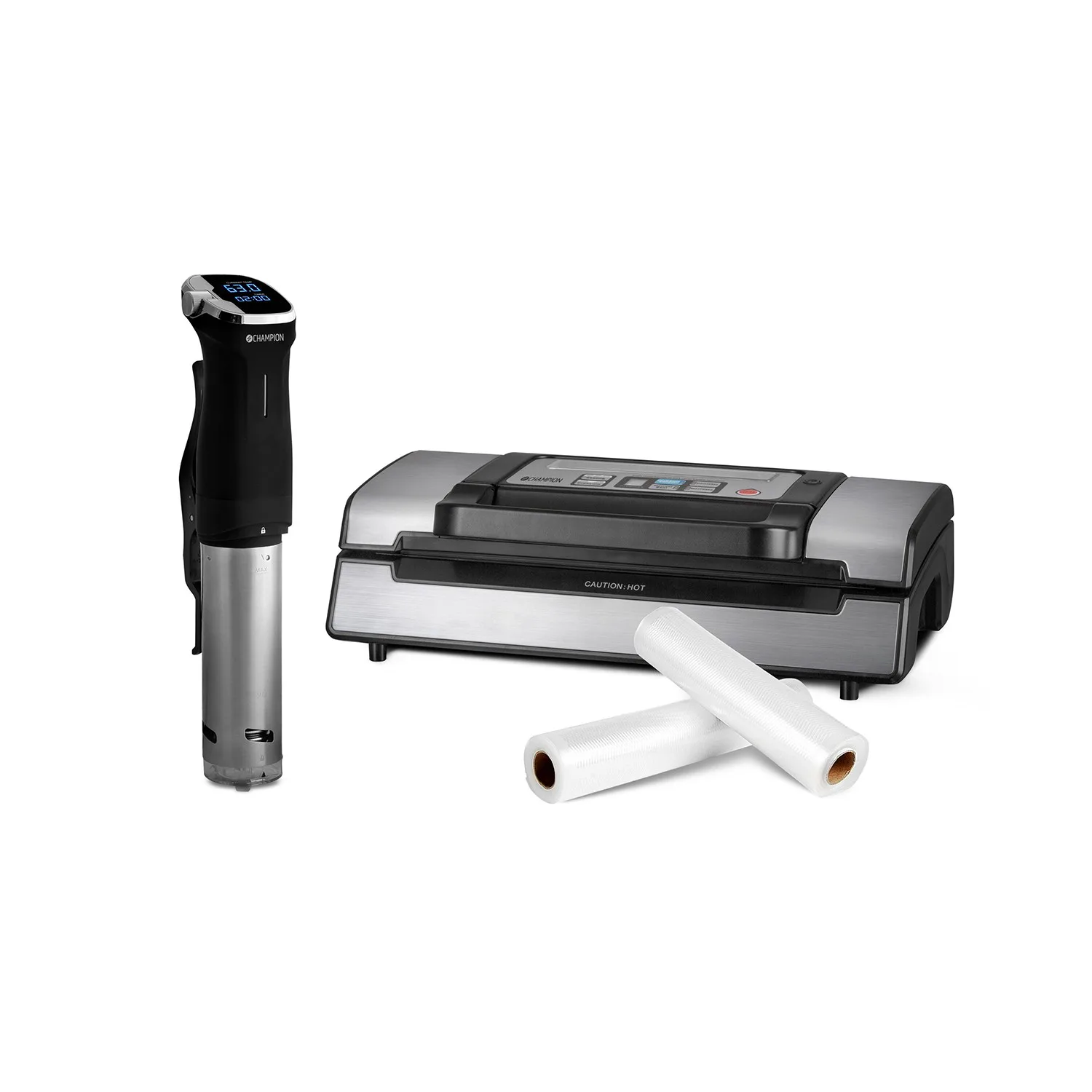 Sous Vide & Vakuumförpackare Champion Paket