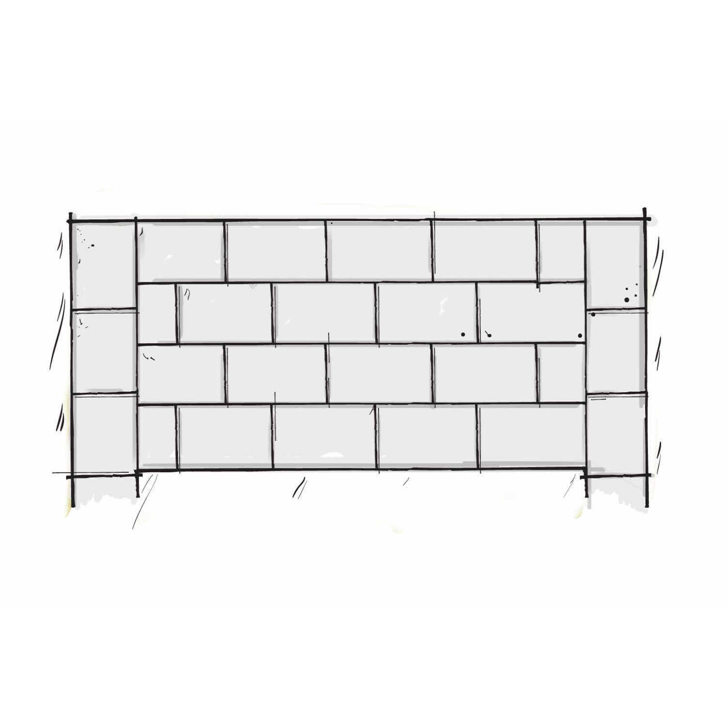 Marksten S:t Eriks Rustik Struktur