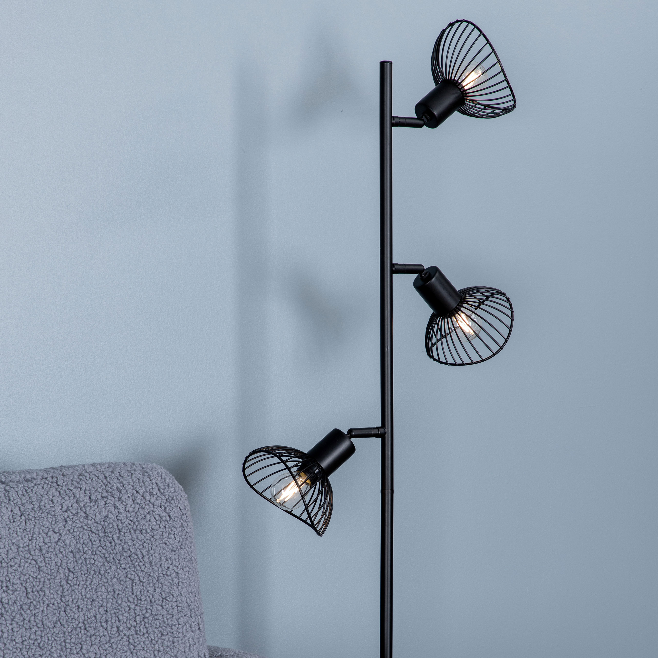 Golvlampa Venture Home Elsa 3L