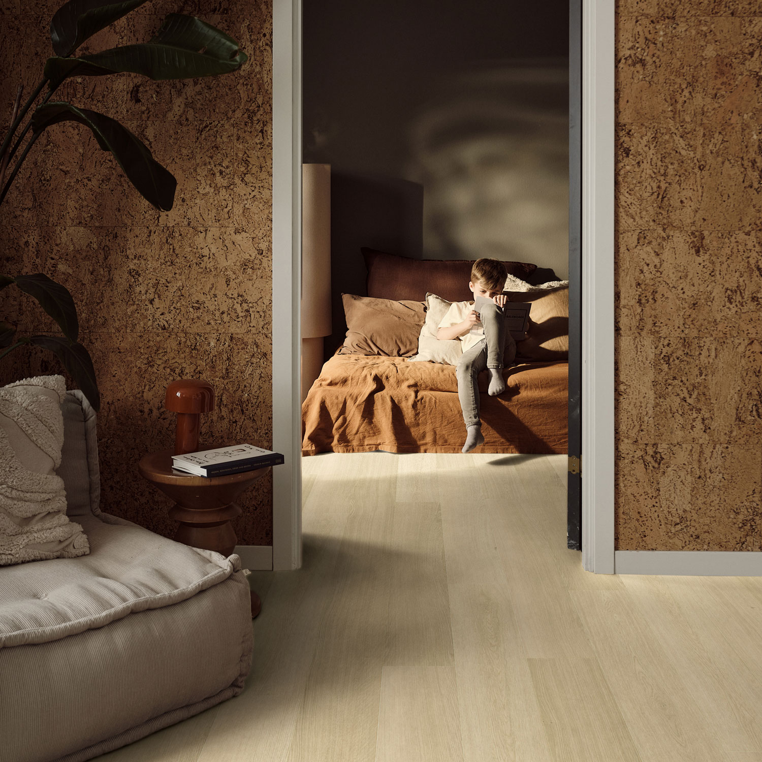 Vinylgolv Pergo Glomma Pad Pro Light Meadow Oak