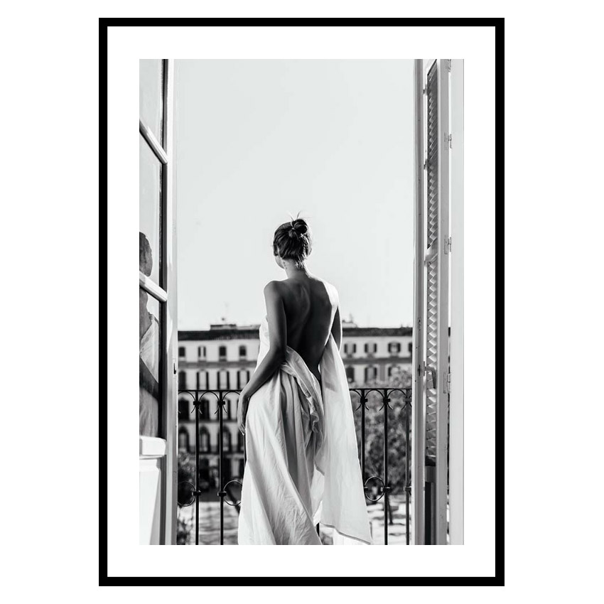 Poster Gallerix Naked Back