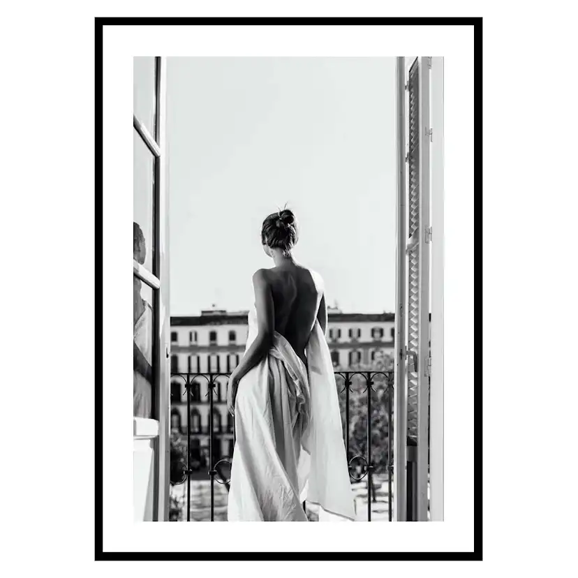 Poster Gallerix Naked Back