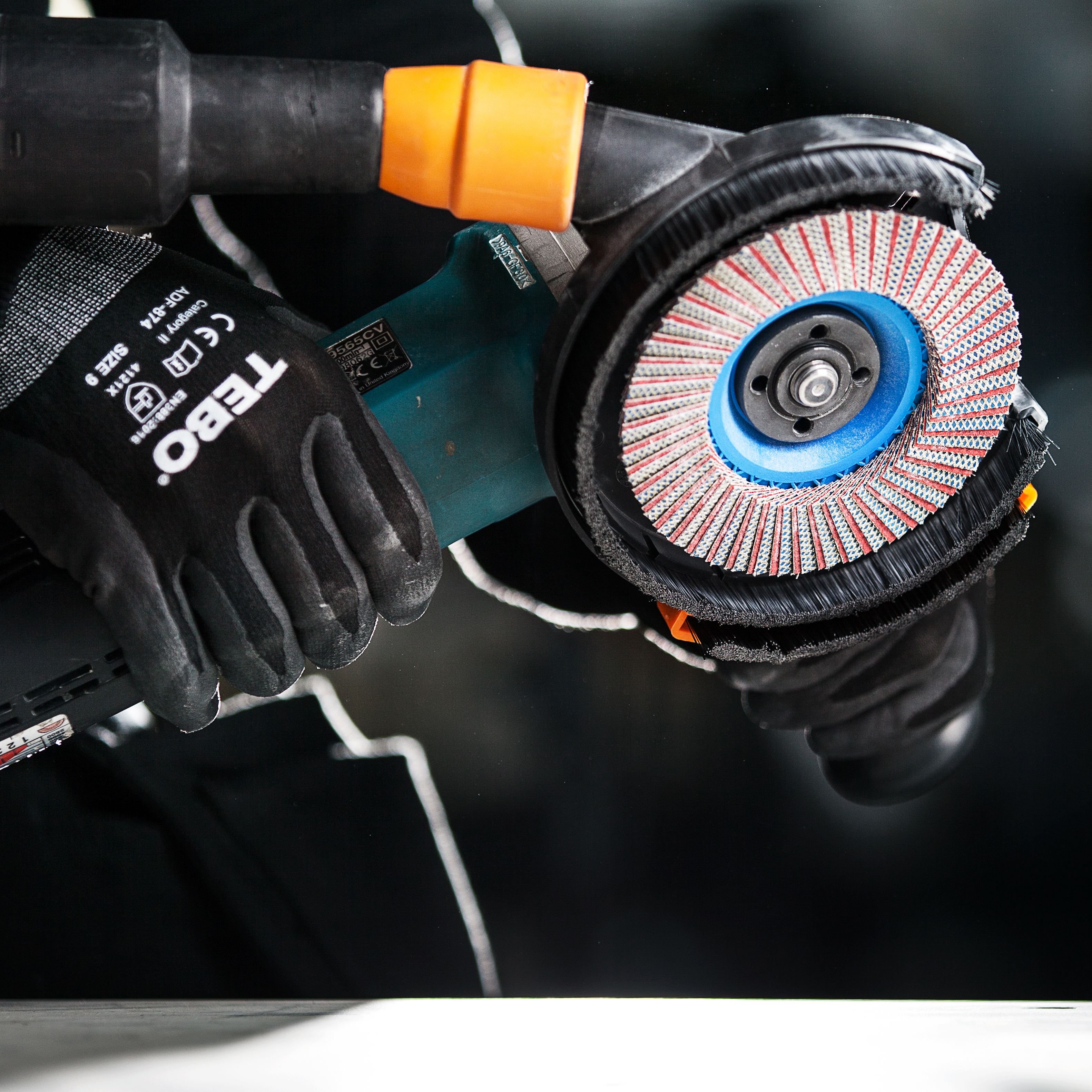 Diamantslipskiva Montolit Fleximont GG Grov