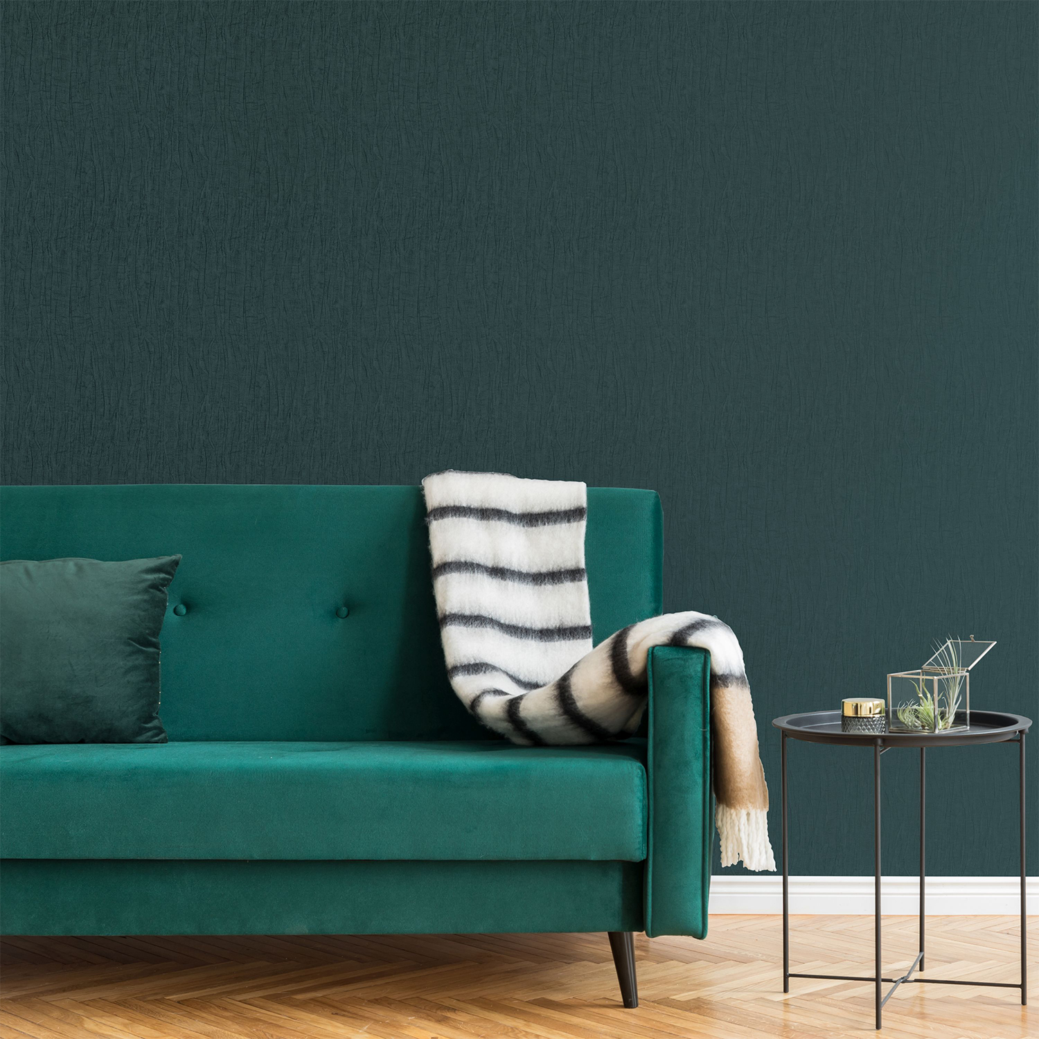 Tapet Boutique Marquise Uni Emerald