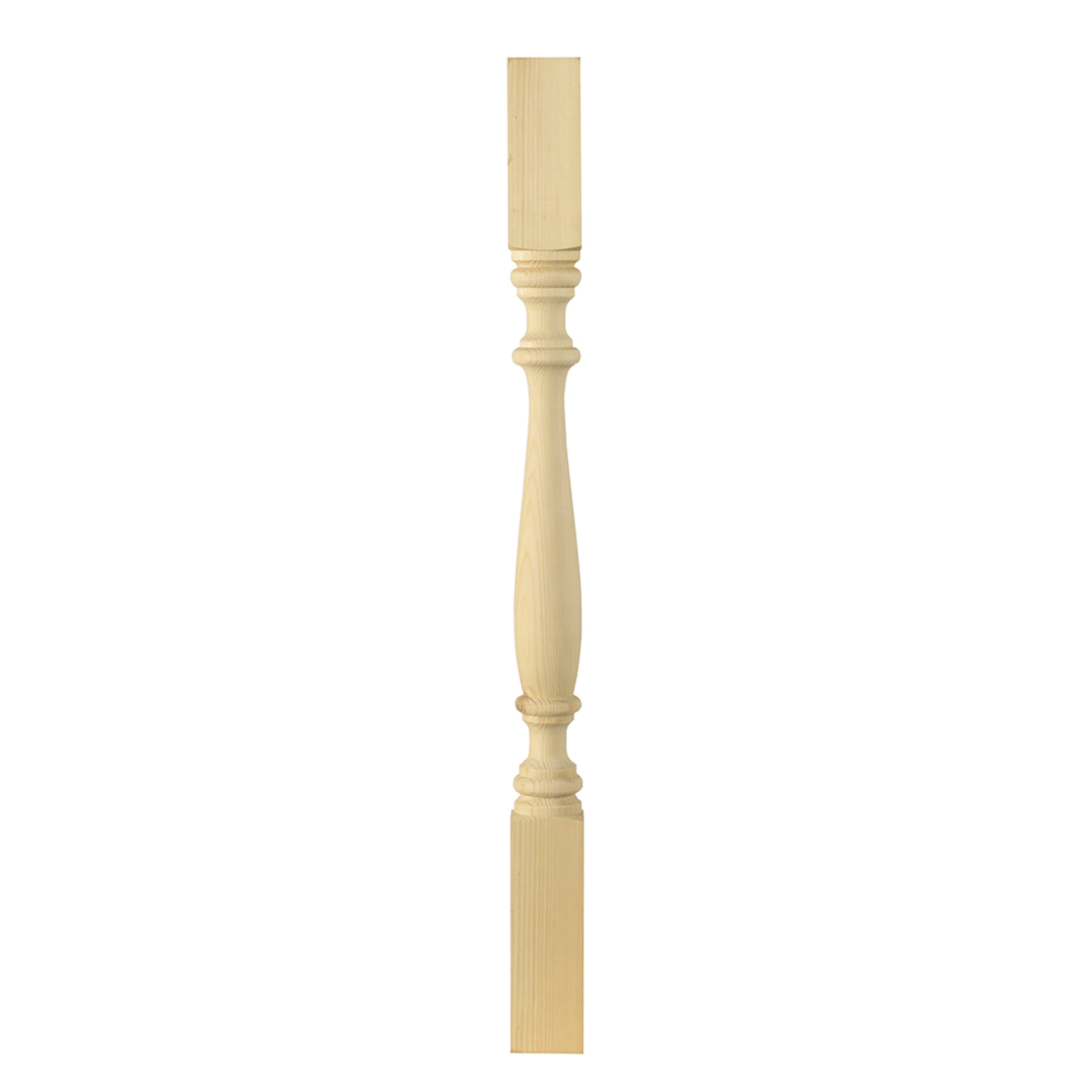 53 x 700 Svarvad Fura BxHxD: 53x700x53 mm