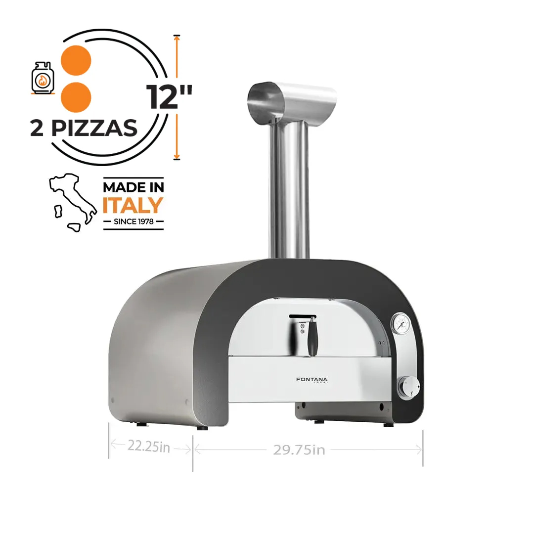 Pizzaugn Fontana Forni Maestro 60 Gasoldriven
