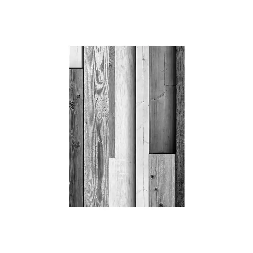 Fototapet Arkiio Gray wood 50x1000 cm