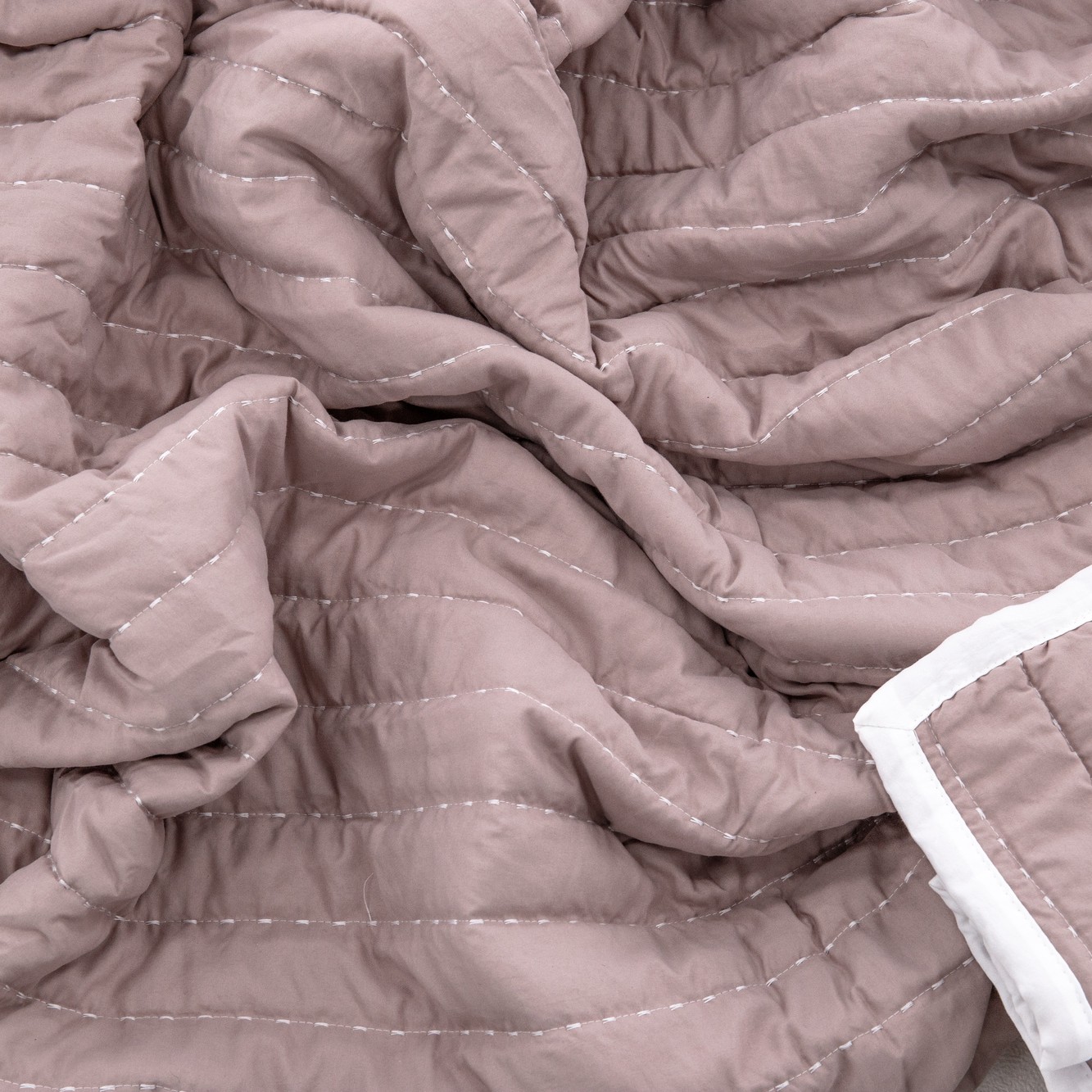 Juni Bedspread Microfiber - Light pink / - 180*260 Ljusrosa, Mått: 260x180 cm