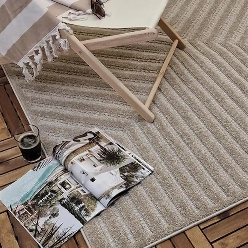 Utomhusmatta KM Carpets Hampton Romb