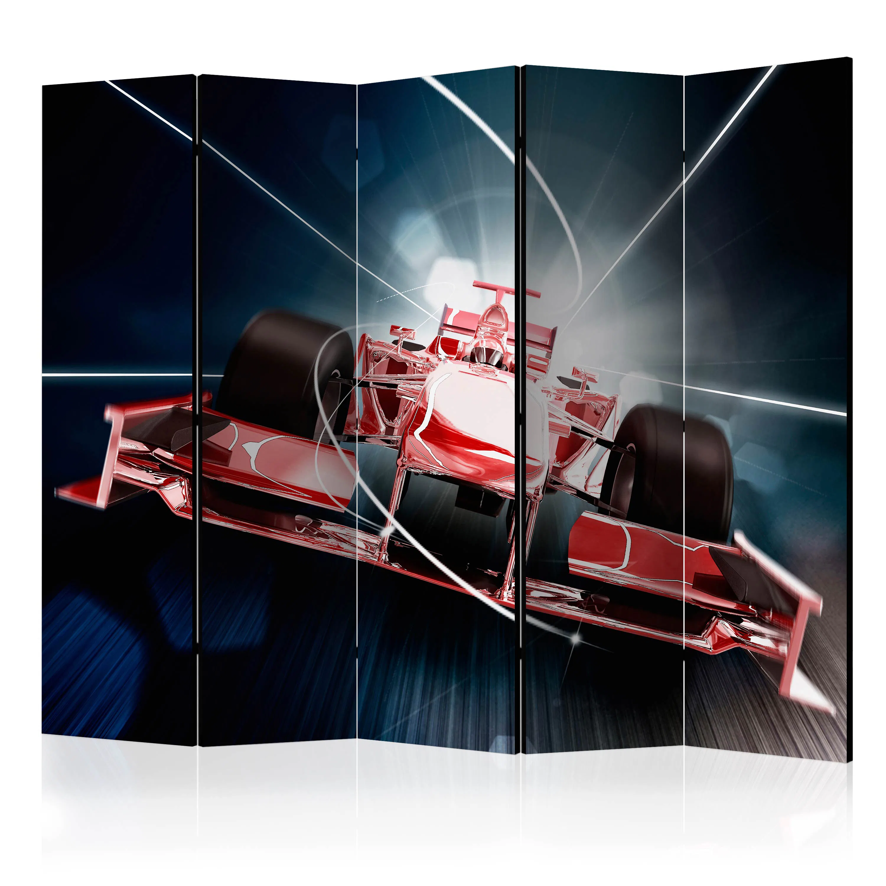 Rumsavdelare Arkiio Speed And Dynamics Of Formula 1 II 225x172 cm
