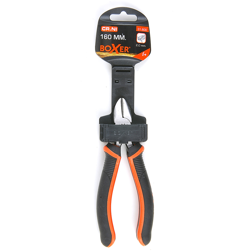 Sidavbitare Boxer 160 mm CR.NI-Stål