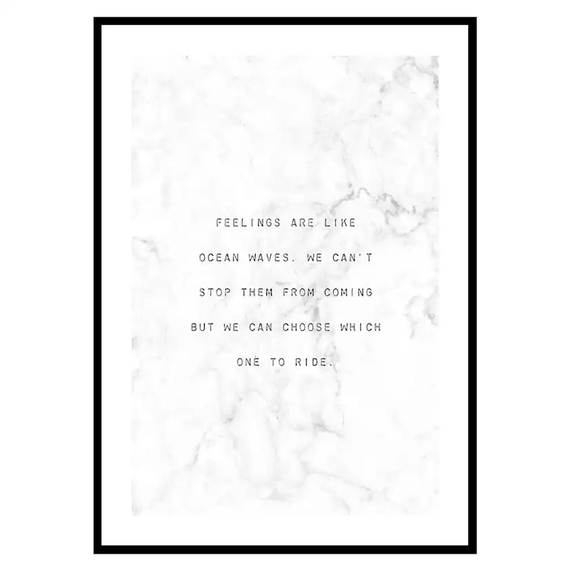 Poster Gallerix Feelings