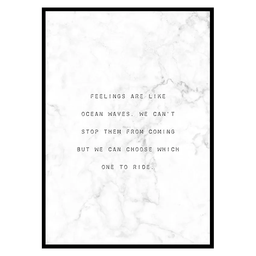 Poster Gallerix Feelings