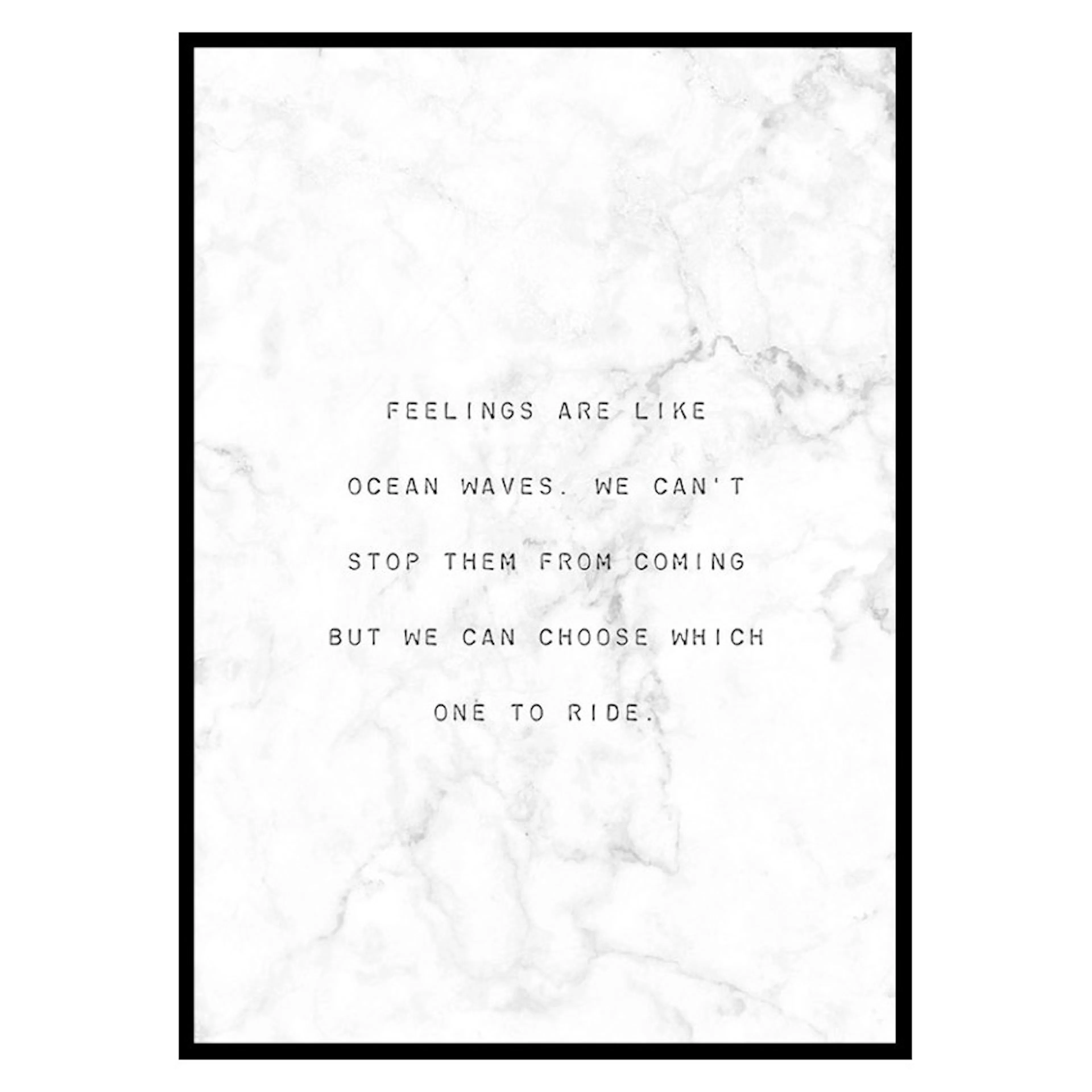 Poster Gallerix Feelings