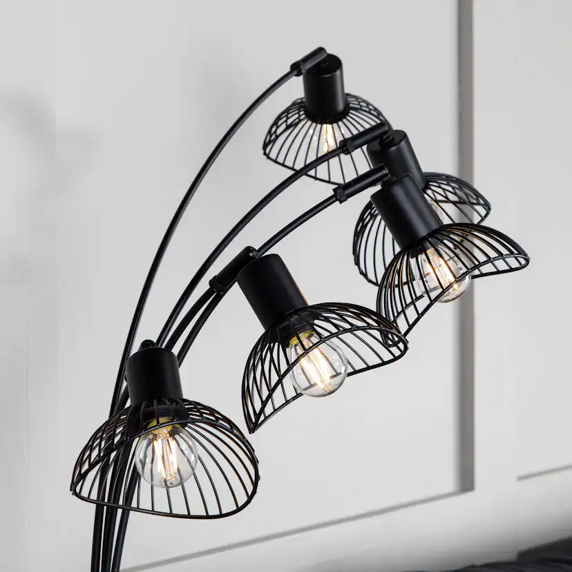 Golvlampa Venture Home Elsa 5L