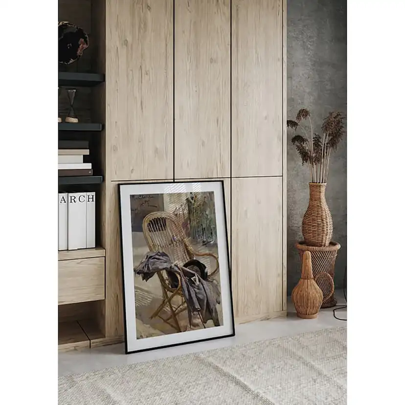 Poster Gallerix Study for Modern Art By Carl Larsson
