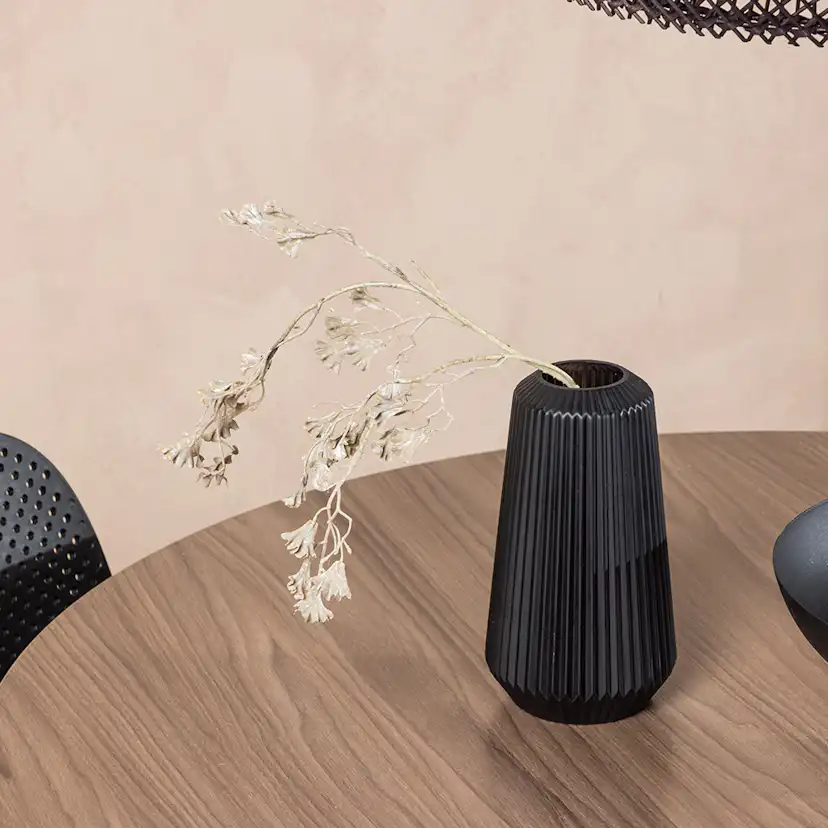 Matgrupp Venture Home Durango Ø 120 cm med 4 Baltimore Stolar