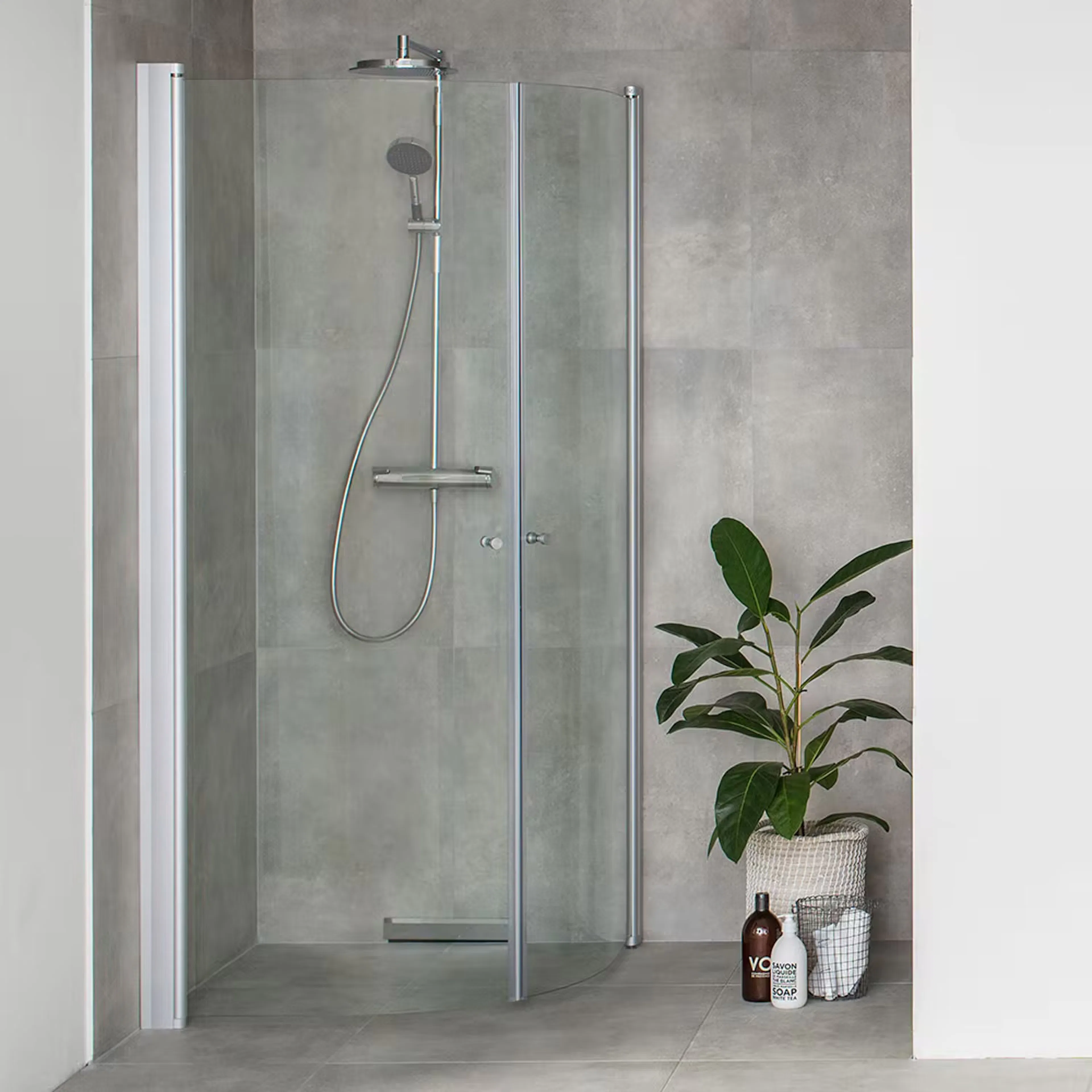 Duschhörn Contura Shower Showerama Rund