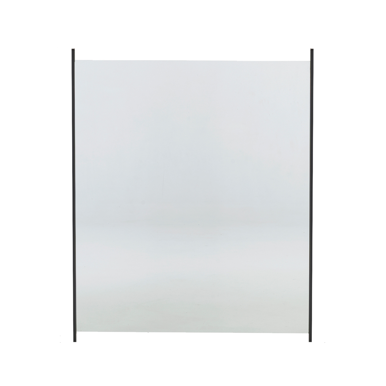 Glasstaket Hortus Klarglas med Aluminiumskena 1000 mm