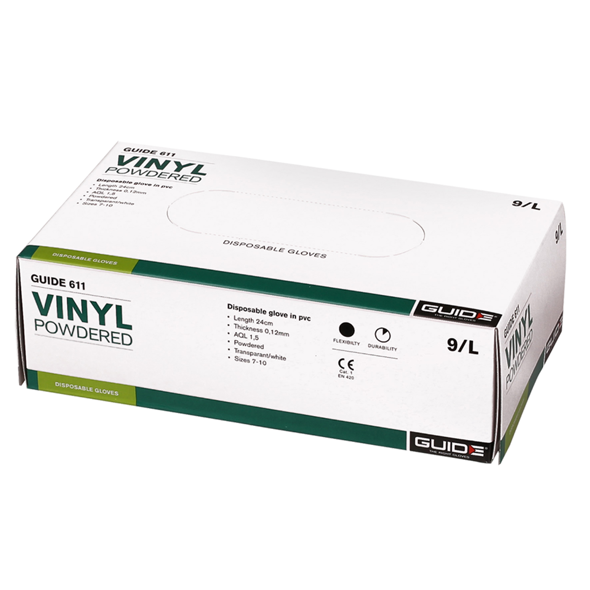 Korttidshandske Guide 611