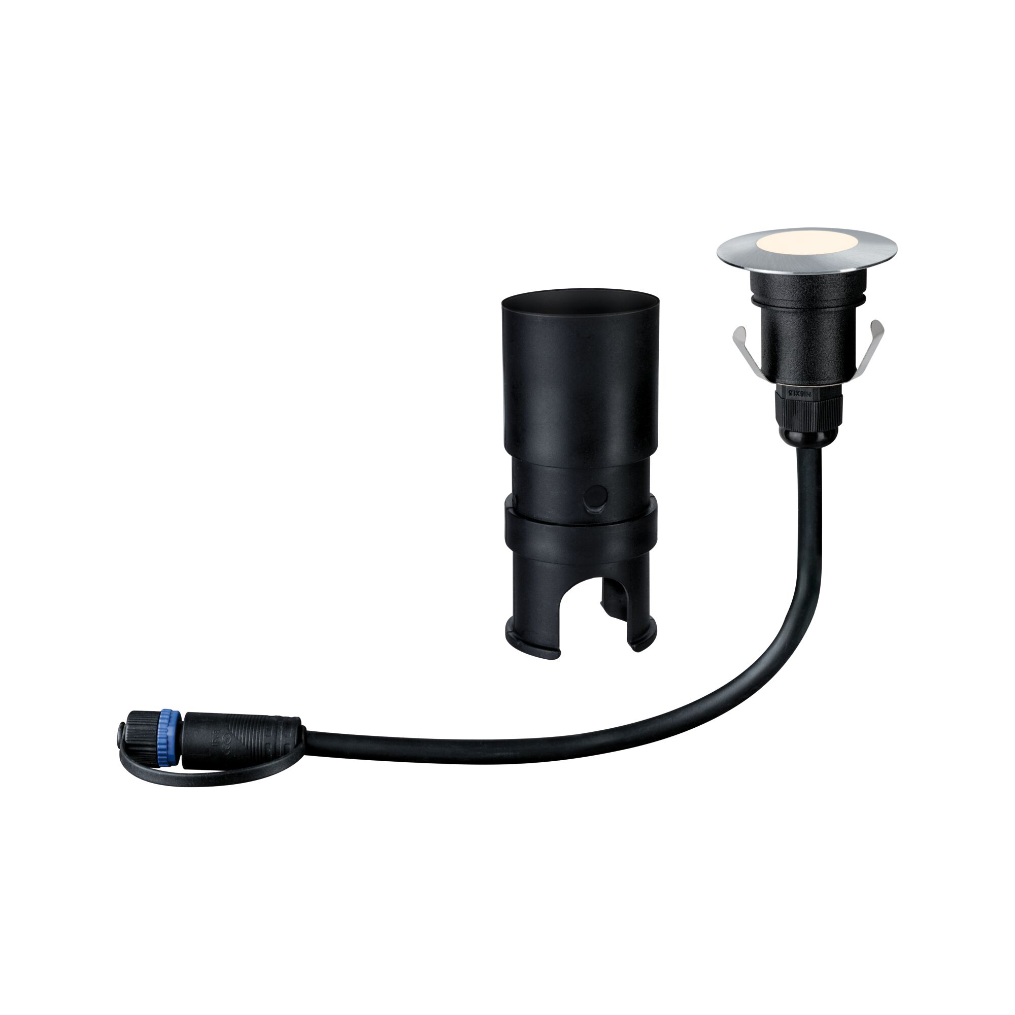 LED Infälld Markbelysning Paulmann Plug & Shine Floor Mini Spot IP67 24V