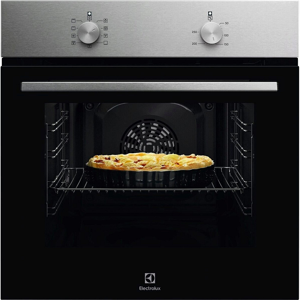 Inbyggnadsugn Electrolux BOC002EX Rostfri med Varmluft och AquaClean